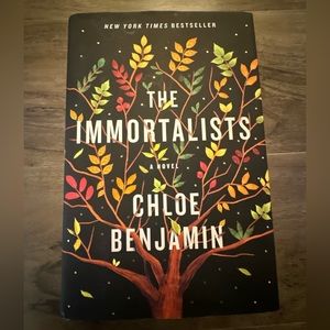 The Immoralists by Chloe Benjamin (Hard Cover). Great condition- gently used